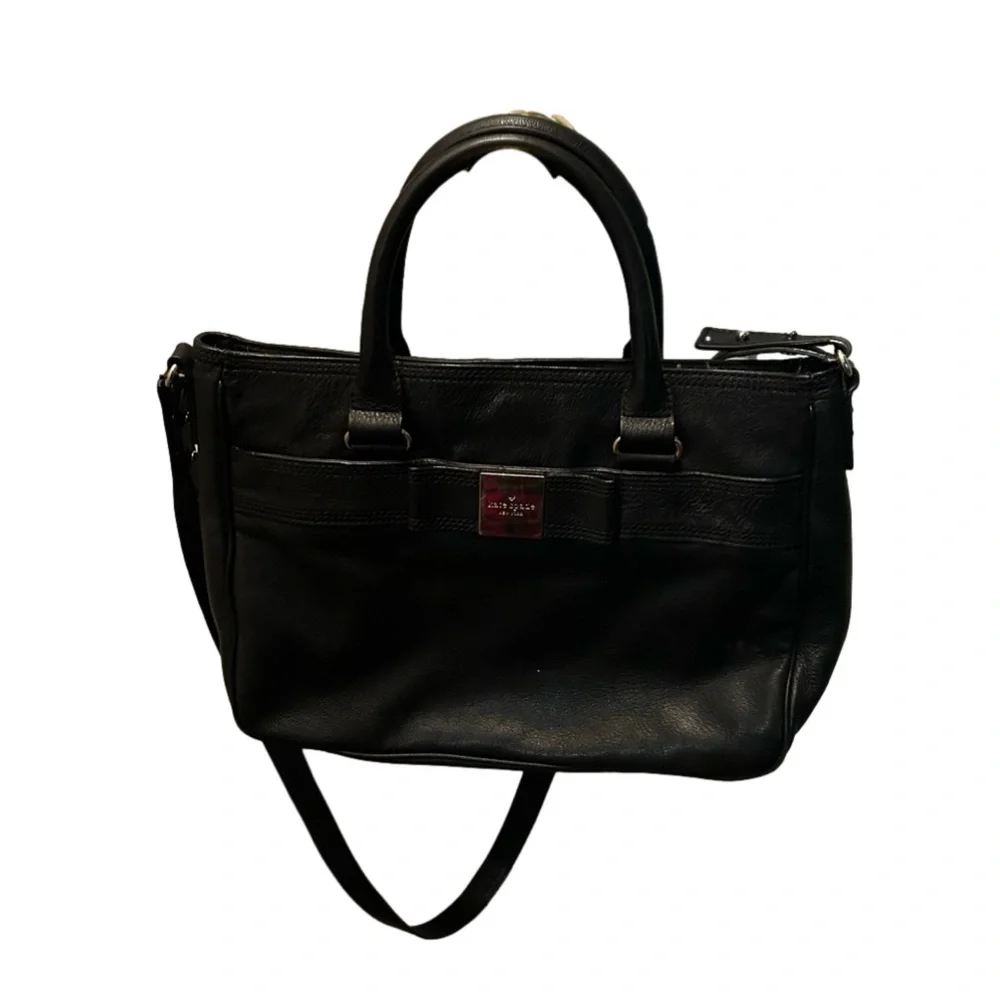 Kate spade, New York primrose hill Goldie leather satchel/ handbag.